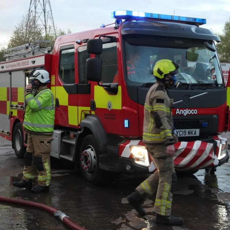 Other image for Firefighters hope to leave Grange Lane fire site later today